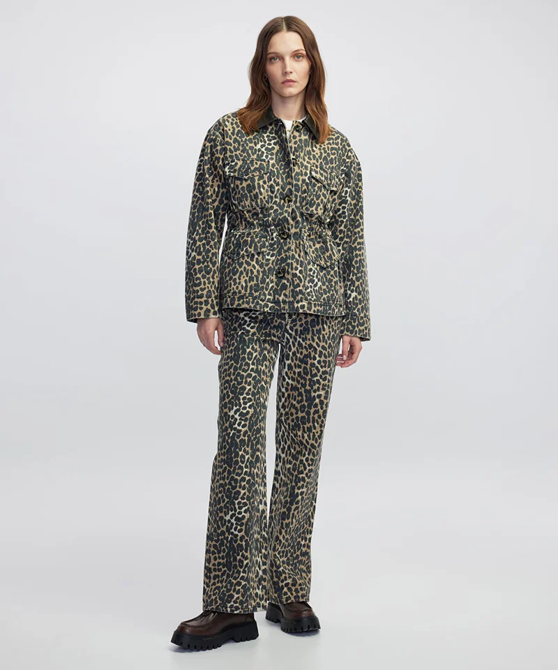 Ipekyol  Leopard Print Coat for Women | Best Price UAE